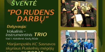 Šventė „Po rudens darbų“