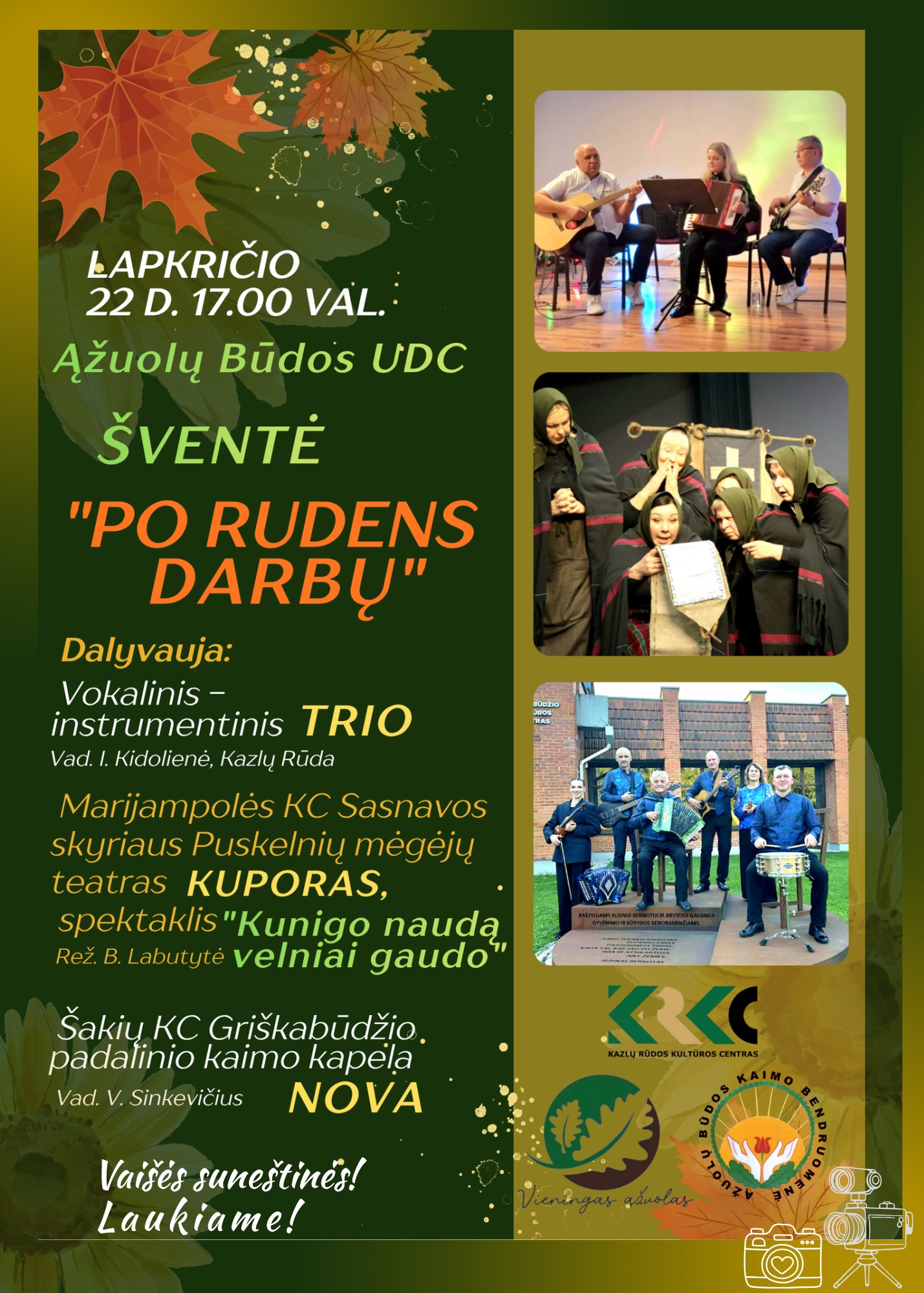 Šventė „Po rudens darbų“