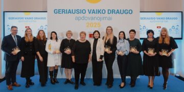 Už atsidavimą siekiant visų vaikų gerovės įteikti šių metų „Geriausio vaiko draugo“ apdovanojimai
