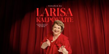VAKARAS SU LARISA KALPOKAITE