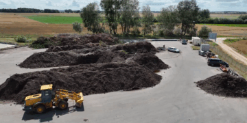 Vilkaviškio žaliųjų atliekų kompostavimo aikštelė