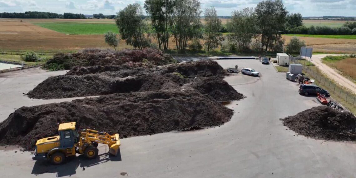 Vilkaviškio žaliųjų atliekų kompostavimo aikštelė
