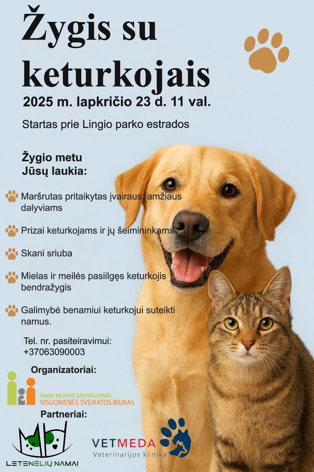 Žygis su keturkojais