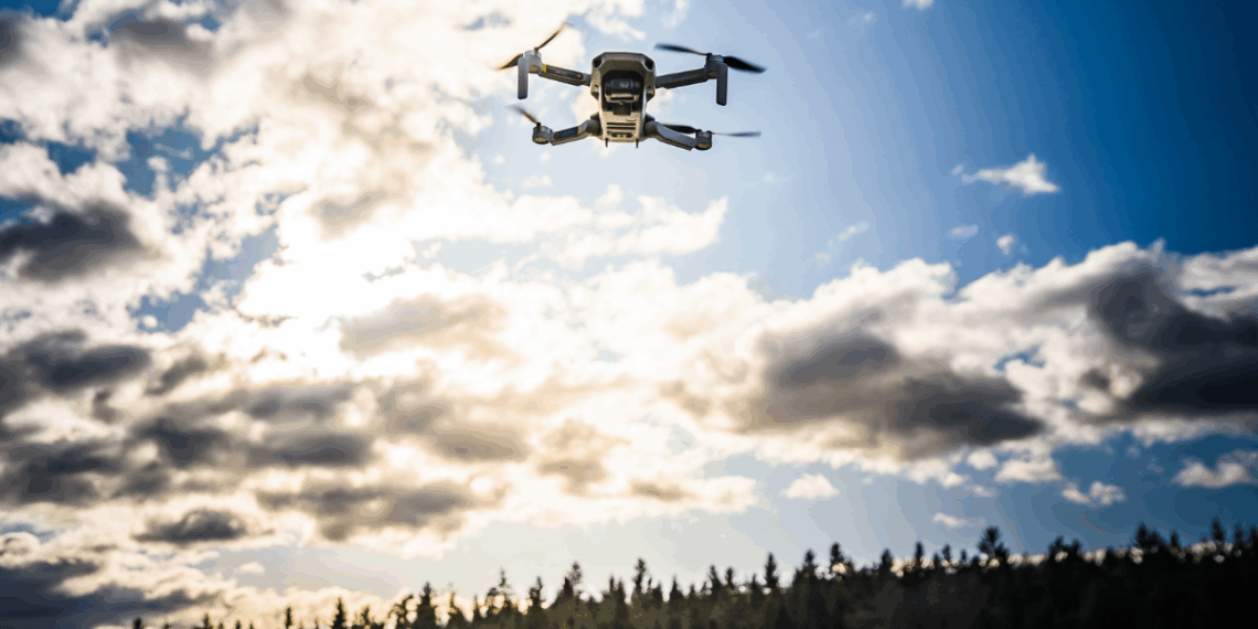 „Dji mini 5 pro“ dronas