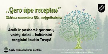 „Gero ūpo“ receptai vėl pasiekė gydymo įstaigas