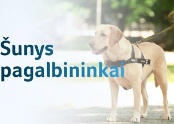 Seimas pritarė: žmonėms su negalia valstybė kompensuos šunų pagalbininkų parengimą