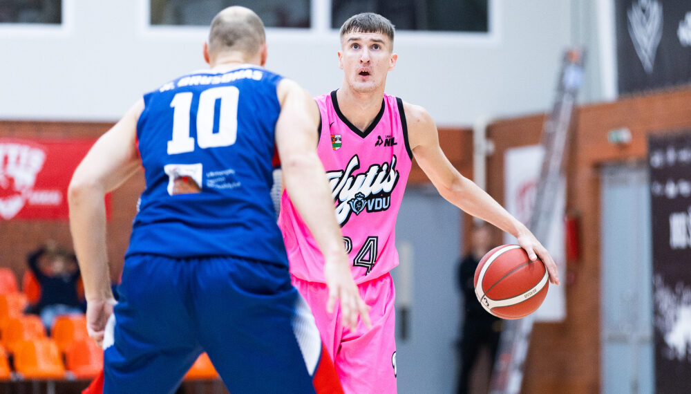 „Vytis-VDU“ įveikė varžovus iš Klaipėdos