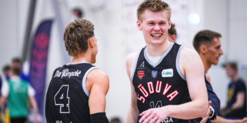 „Sūduva-Mantinga“ padėkojo už darbą amerikiečiui