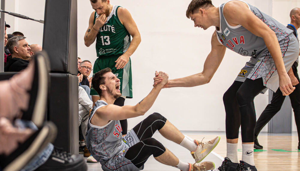 Vilio rezultatyvumo šou pažymėtas suvalkiečių triumfu prieš svečius iš Šilutės