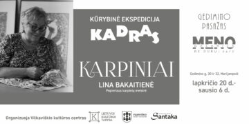 „Gedimino pasaže“ - Linos Bakaitienės karpinių paroda