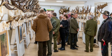 Marijampolėje – Šv. Huberto šventė ir įspūdinga medžioklės trofėjų paroda