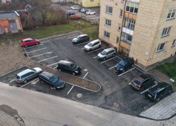 Marijampolėje – dvi naujos, patogios ir saugios automobilių stovėjimo aikštelės