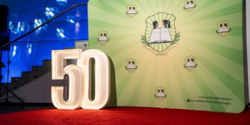 Penki dešimtmečiai: Sūduvos gimnazijos jubiliejus įprasmino praeitį ir dabartį