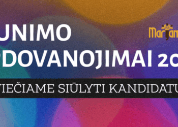 Marijampolėje rengiami jaunimo apdovanojimai