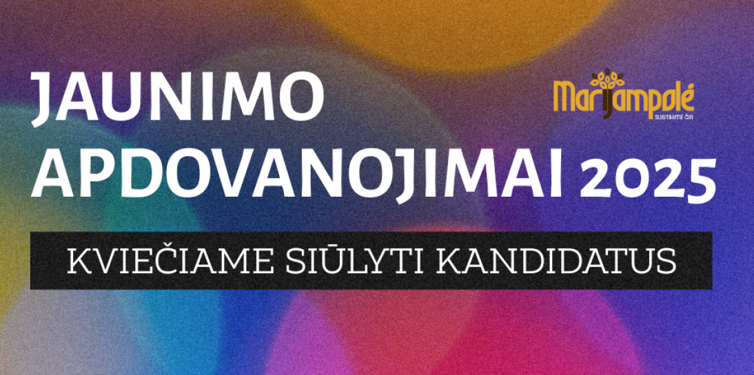 Marijampolėje rengiami jaunimo apdovanojimai