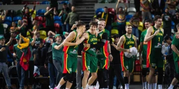 D. Britanijoje – pergalingas I. Sargiūno tritaškis aidint sirenai!