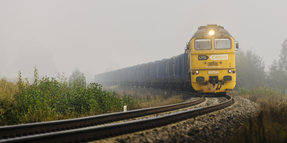 „LTG Cargo“ krovinių gabenimas europine vėže