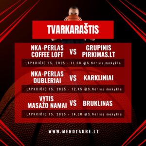 „Mero taurės“ rungtynės - Vilkaviškis