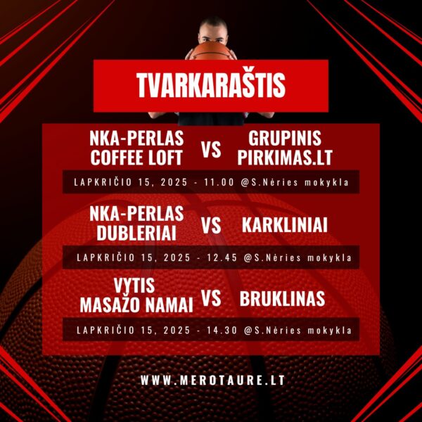 „Mero taurės“ rungtynės - Vilkaviškis