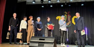 „Naumiestiečių sambūris“ atšventė 10-ąjį veiklos jubiliejų