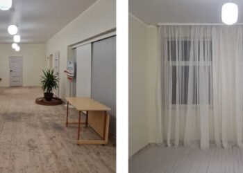 Tarprubežių bendruomenė įgyvendino projektą „Skirtingų kartų namai“