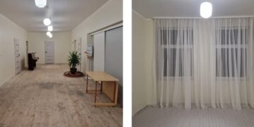Tarprubežių bendruomenė įgyvendino projektą „Skirtingų kartų namai“