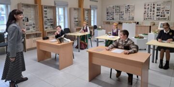 Surengtas Lietuvos mokinių etninės kultūros olimpiados Kalvarijos savivaldybės turas