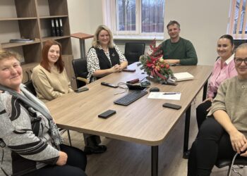 Kalvarijoje surengtas jaunimo organizacijų ir NVO susitikimas