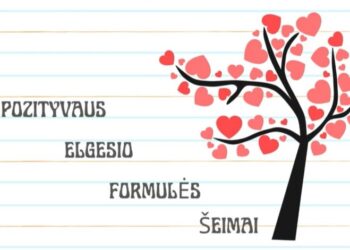 Įgyvendintas projektas „Pozityvaus elgesio formulės šeimai“