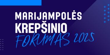 Kviečia jau 4-asis Marijampolės krepšinis forumas