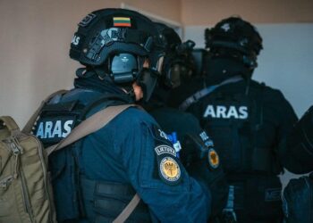Antiteroristinių operacijų rinktinė „Aras“