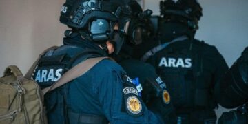 Antiteroristinių operacijų rinktinė „Aras“