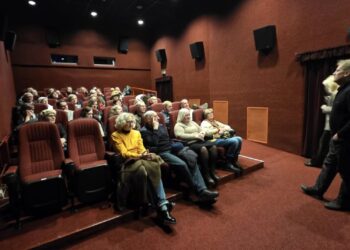 Marijampolėje surengta išskirtinė filmo „Senio kelionės“ peržiūra