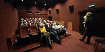 Marijampolėje surengta išskirtinė filmo „Senio kelionės“ peržiūra