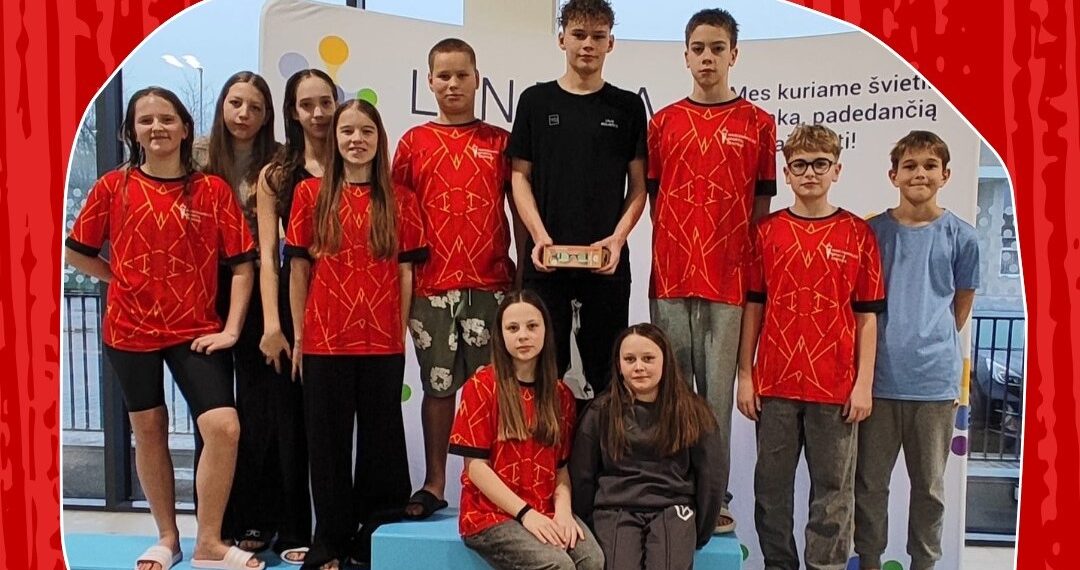 MSC jaunieji plaukikai puikiai pasirodė Lietuvos vaikų plaukimo čempionate