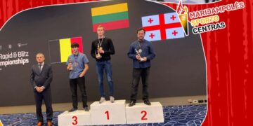 Paulius Pultinevičius - Europos greitųjų šachmatų čempionas!