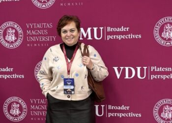 Vilkaviškio rajono savivaldybės vicemerė dalyvauja VDU Švietimo akademijos forume