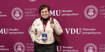 Vilkaviškio rajono savivaldybės vicemerė dalyvauja VDU Švietimo akademijos forume