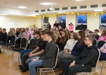 Vilkaviškio vaikų ir jaunimo centre – savanorystės dienos renginys „Savanorystė – ne kvailystė“