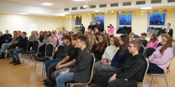 Vilkaviškio vaikų ir jaunimo centre – savanorystės dienos renginys „Savanorystė – ne kvailystė“