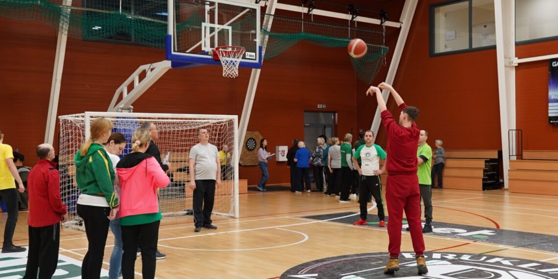 Vilkaviškio sporto centre vyko olimpiada „Galime daugiau“