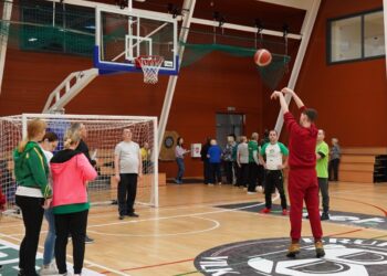Vilkaviškio sporto centre vyko olimpiada „Galime daugiau“