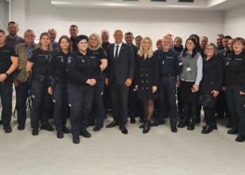 Atsisveikinta su bendruomenės pareigūne Aušra Mockevičiūte
