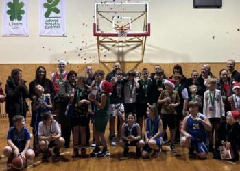 Vilkaviškyje praūžė „Kalėdinis krepšinis 2025“