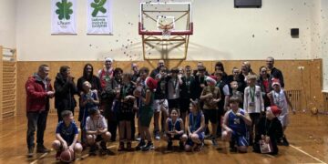 Vilkaviškyje praūžė „Kalėdinis krepšinis 2025“