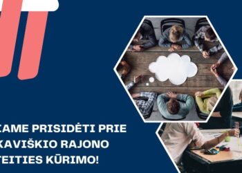 Kviečiama prisidėti prie Vilkaviškio rajono ateities kūrimo!