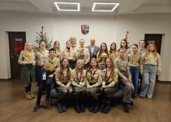 Betliejaus taikos ugnis - jau Šakiuose!