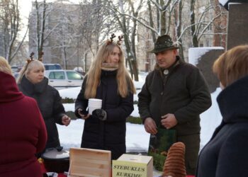 Vilkaviškyje šurmuliavo tradicija tapusi akcija „Kurkime gerumą kartu“