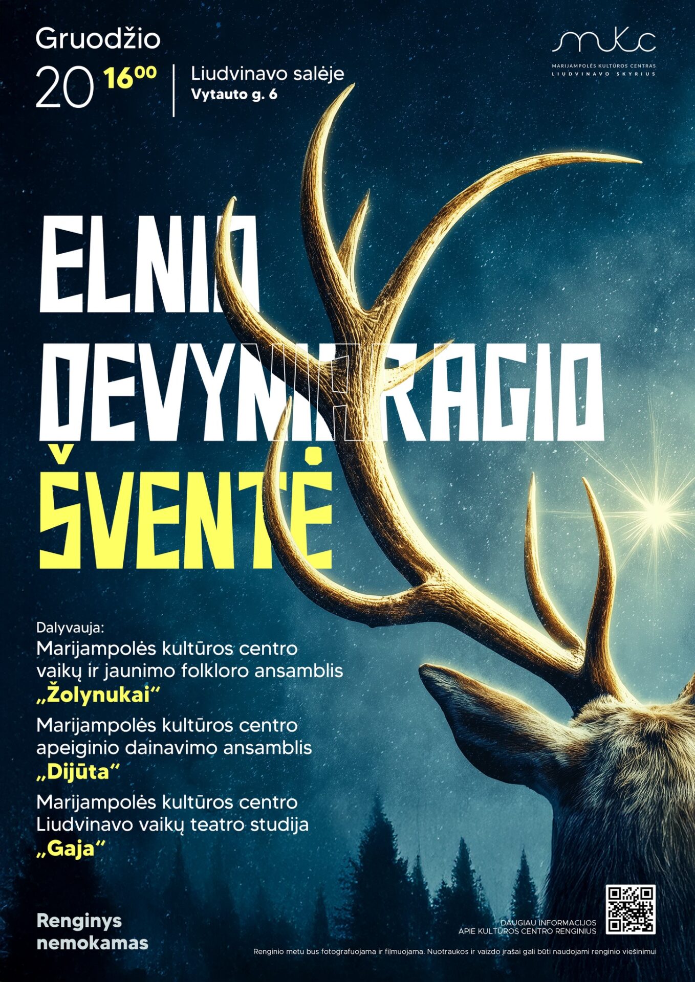 ELNIO DEVYNIARAGIO ŠVENTĖ