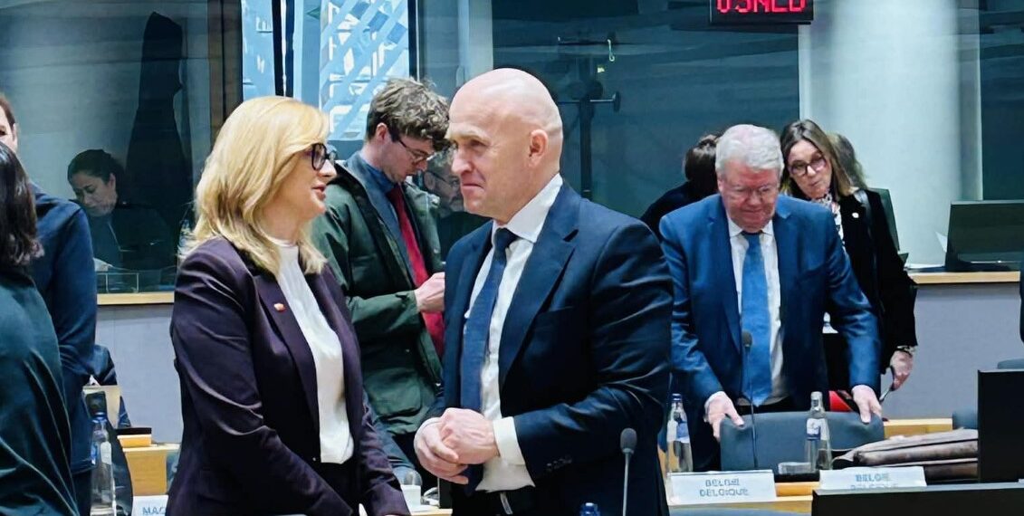 R. Tamašunienė ES ministrų taryboje: „Hibridinės atakos prieš Lietuvą kelia pavojų visai Europai“